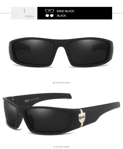 Bandit Style Hip Hop Fashion West Coast Polarized Sunglasses