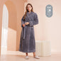 Thickened Cotton Velvet Robe