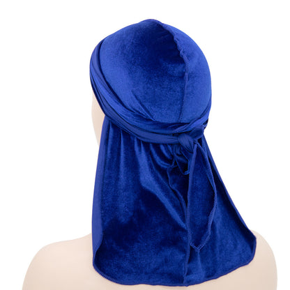 Velvet Long Tail Durag