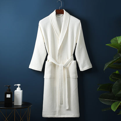 Pure Cotton Bathrobe Nightgown