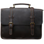 Simple First Layer Cowhide Backpack Briefcase Men And Women Leather Shoulder Messenger Bag