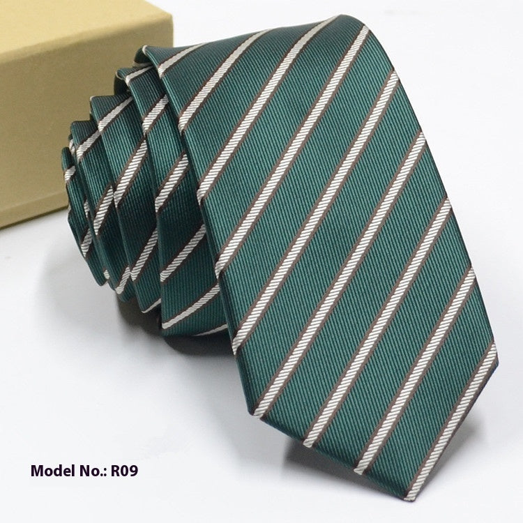 Fashion Exquisite Jacquard Tie