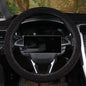 Black Steering Wheel Cover