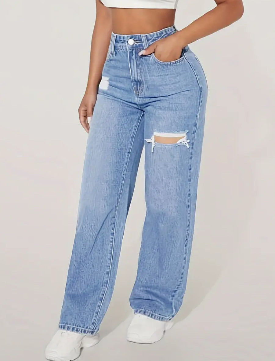 Denim Trousers