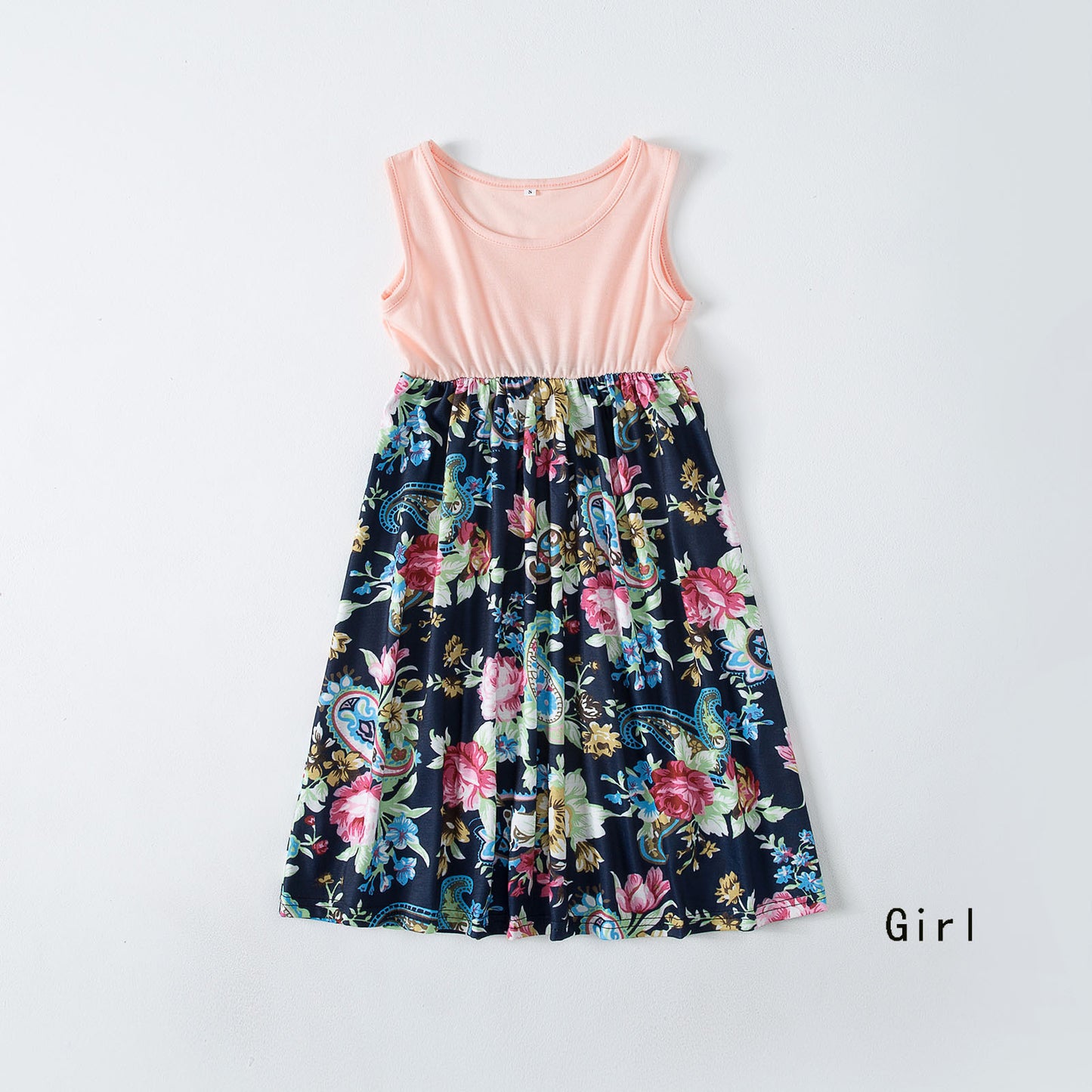 Printed Vacay Family Matching Outfits