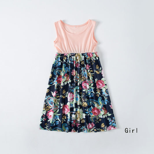 Printed Vacay Family Matching Outfits
