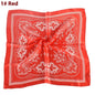 Vintage Satin Plain Scarf