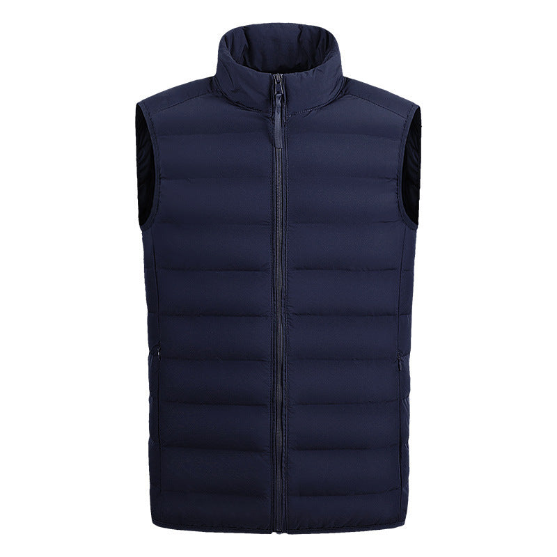 Men's Short Down Jacket Lightweight