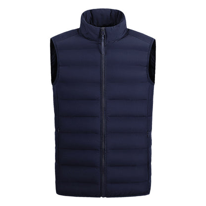 Men's Short Down Jacket Lightweight