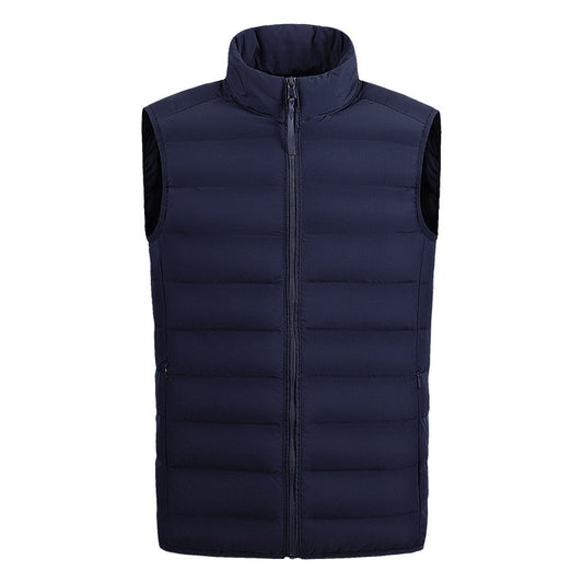 Men's Short Down Jacket Lightweight