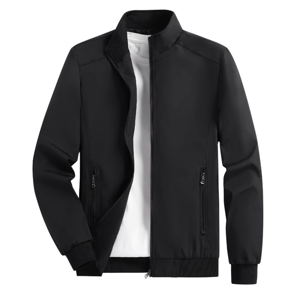 Executive Spring And Autumn Jacket Casual Men