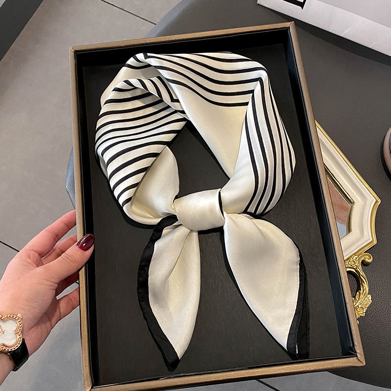 Stewardess Neck Protection Business Scarf