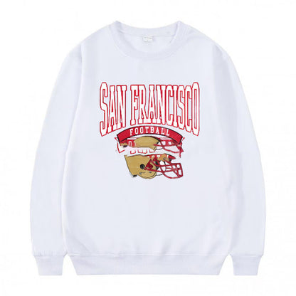 Brushed Hoody Round Neck Men's Sports And Leisure
