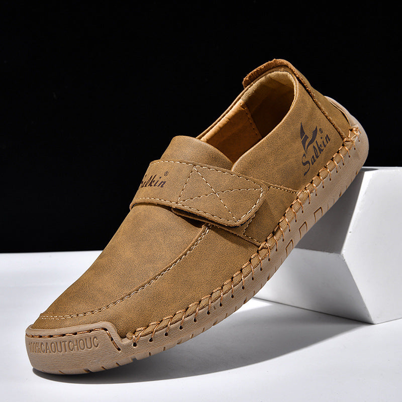 Hand-stitched Leather Shoes