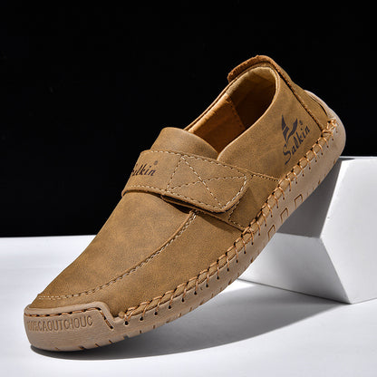 Hand-stitched Leather Shoes