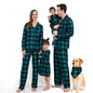 Family Christmas Pajamas For Parents And Children