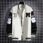 Junior High School Student Baseball Jacket Loose Style