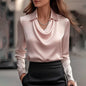 Women's Elegant Long Sleeve Blouse