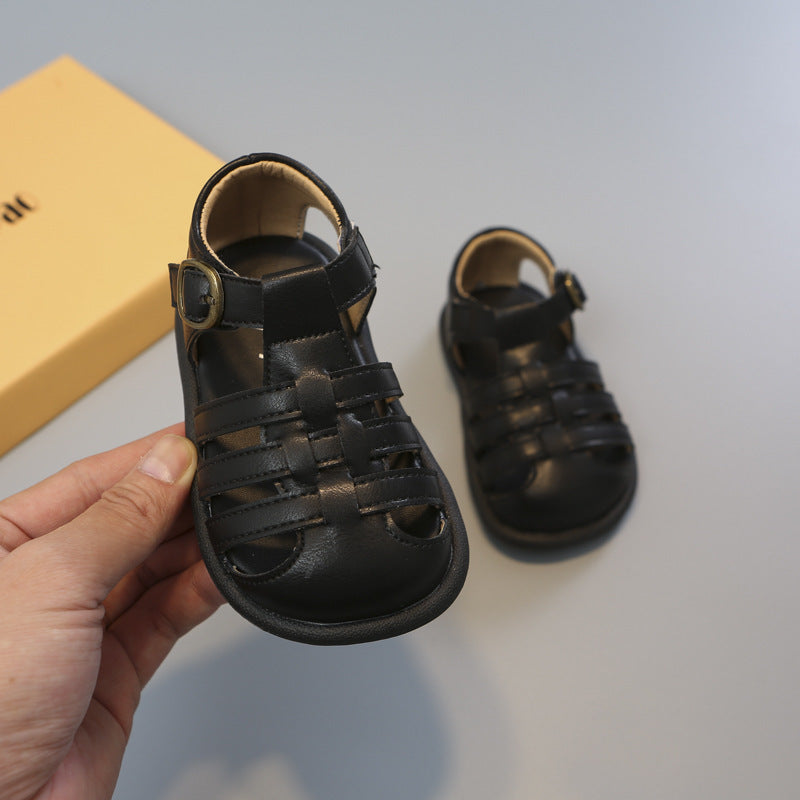 Girls' Closed Toe Children's Shoes Woven