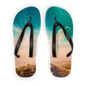 Don't Matter to Me Adult Flip Flops