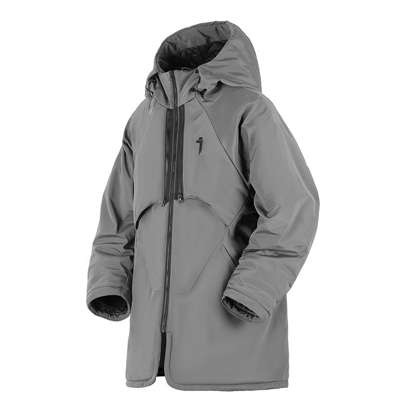 New Dark Armor Shell Jacket Cotton-padded Jacket For Men