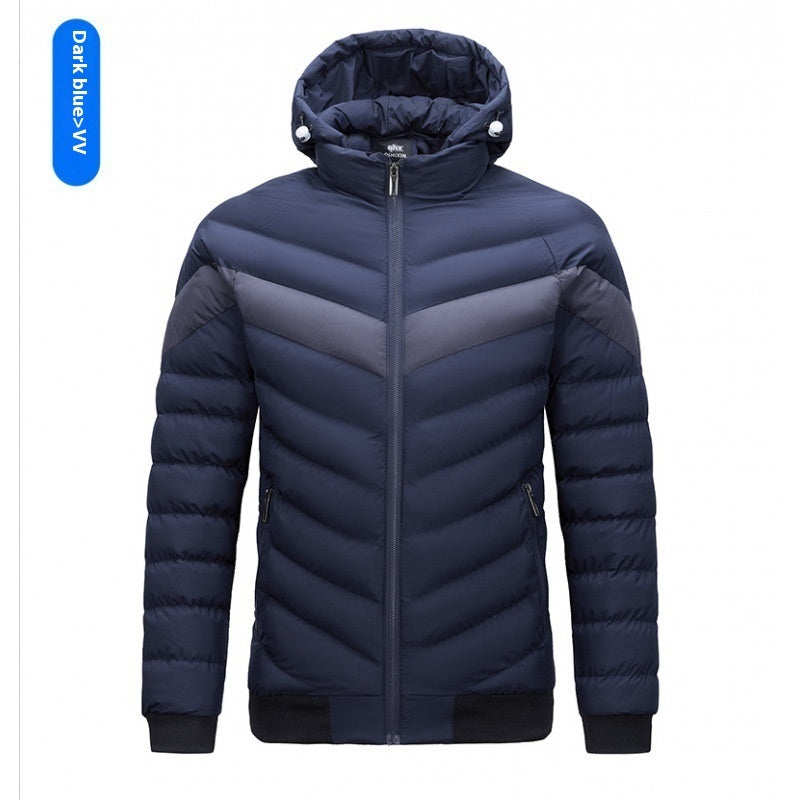 New Rib Cotton Coat