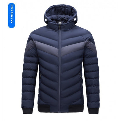 New Rib Cotton Coat