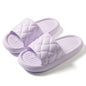 New Rhombus Home Slippers Summer Non-slip Floor Bathroom Slipper