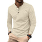 American Spring And Autumn Men's Long Sleeves T-shirt