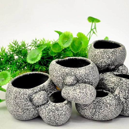 Ceramic Simulation Stone   Fish Tanks