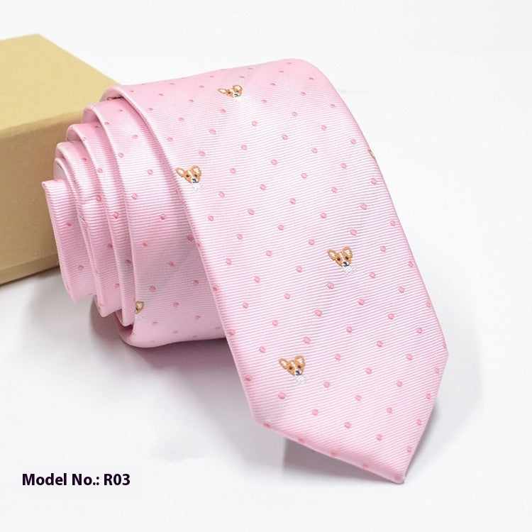 Fashion Exquisite Jacquard Tie