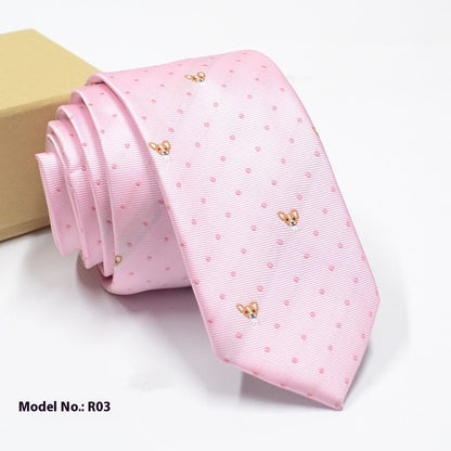 Fashion Exquisite Jacquard Tie