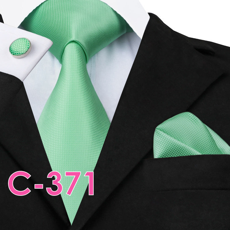 Solid Color Tie