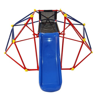 XCF007 6 Foot Dome Climber With 1.2 Meter Slide For Climbers Over 3