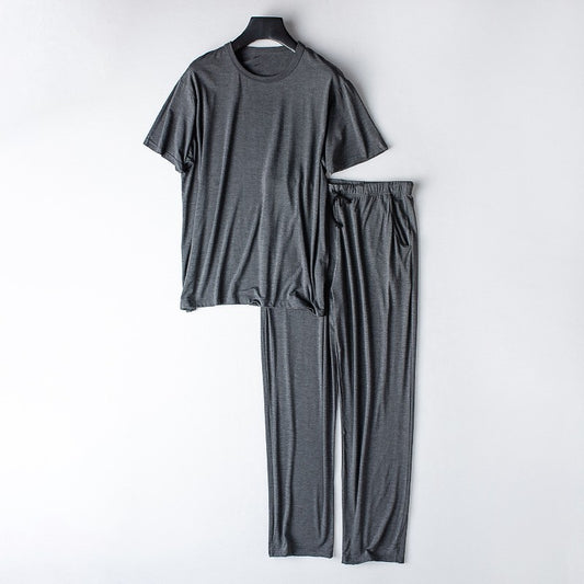 Short-sleeved T-shirt Thin Loose Trousers