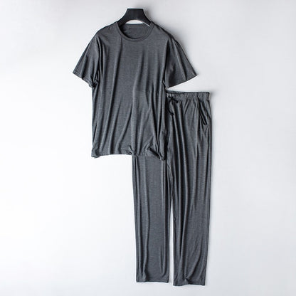 Short-sleeved T-shirt Thin Loose Trousers