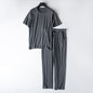 Short-sleeved T-shirt Thin Loose Trousers