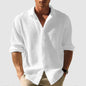 Men's Lapel Long Sleeve