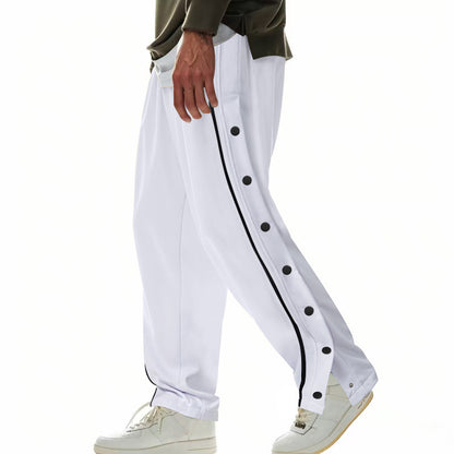 Basketball Breasted Tear And Pull Sports Casual Sweatpants