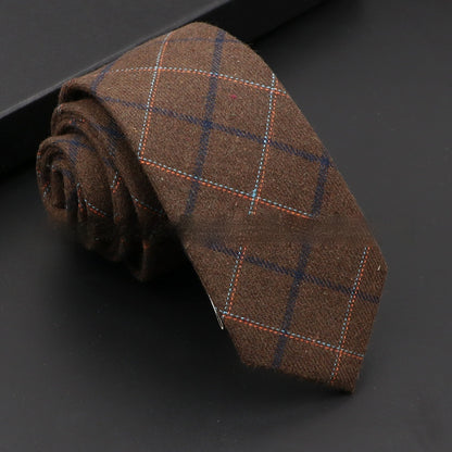 Artificial Woolen Necktie