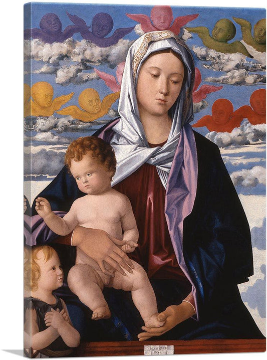 Madonna And Child 1480