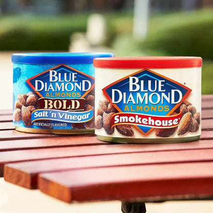 Blue Diamond Salt & Vinegar Almonds, 6oz.