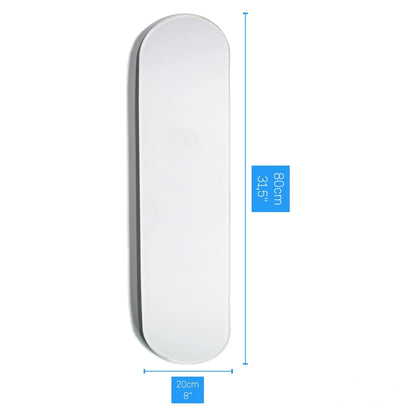 Happiness Blue Skateboard