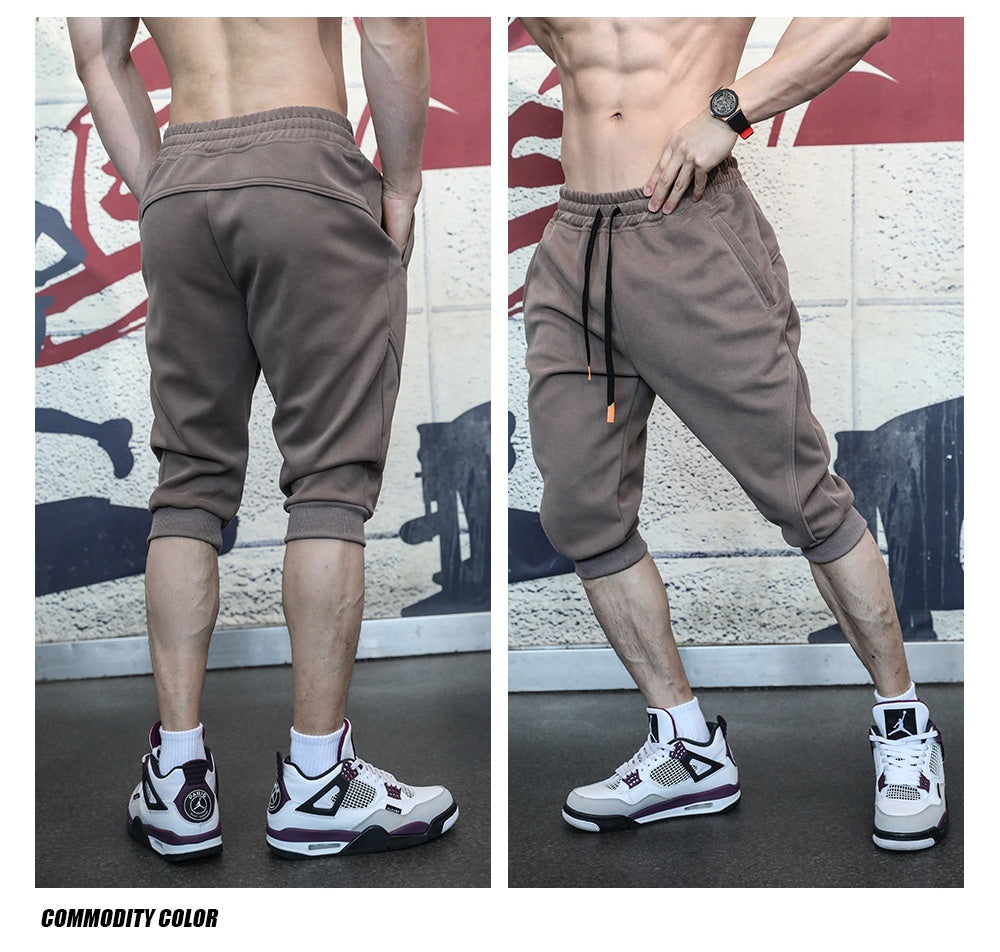 Leisure Sports Daily Outdoor Cropped Sweats