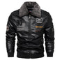 Slim Fit Leather Jacket
