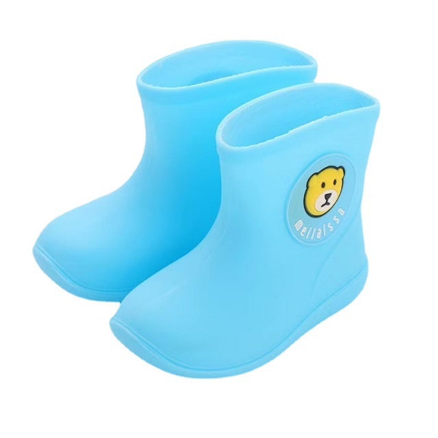 Non-slip Stylish Rubber Shoes Children & Baby Rain Boots