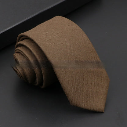 Artificial Woolen Necktie