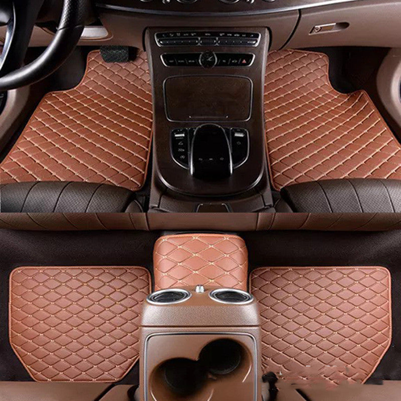 Universal Leather Car Floor Mats