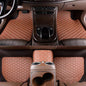 Universal Leather Car Floor Mats