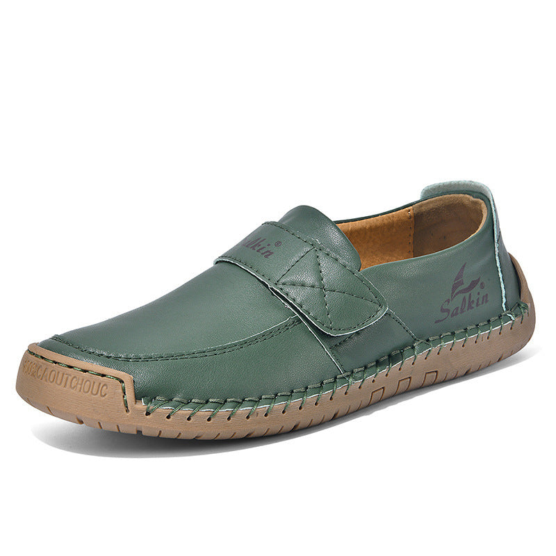 Hand-stitched Leather Shoes